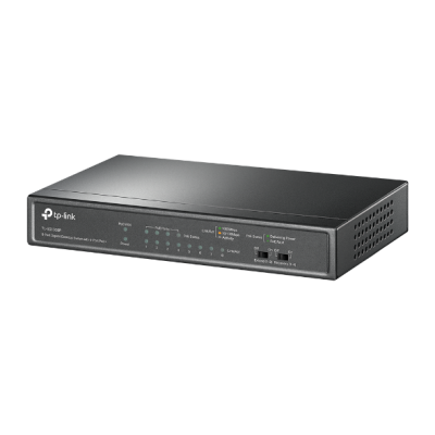 อุปกรณ์เน็ตเวิร์ค, Network, Switch, TP-Link, Unmanaged Switch, Gigabit POE Switch, TP-Link TL-SG1008P, TL-SG1008P