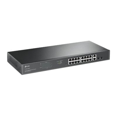 อุปกรณ์เน็ตเวิร์ค, Network, Switch, TP-Link, Easy Smart Switch, L2+ Managed POE Switch, TP-Link TL-SG1218MPE, TL-SG1218MPE