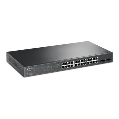 อุปกรณ์เน็ตเวิร์ค, Network, Switch, TP-Link, L2+ Managed POE Switch, Smart Switch, TP-Link TL-SG2428P, TL-SG2428P