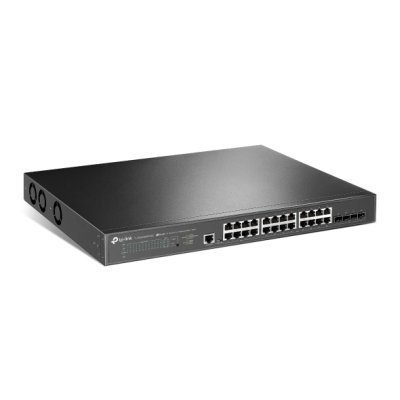 อุปกรณ์เน็ตเวิร์ค, Network, Switch, TP-Link, L2+ Managed POE Switch, Managed Switch, TP-Link TL-SG3428XPPM2, TL-SG3428XPPM2