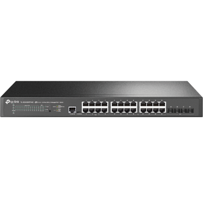 อุปกรณ์เน็ตเวิร์ค, Network, สวิตซ์, Switch, TP-LINK, TP-Link SG3428XPP-M2, SG3428XPP-M2, AB30467