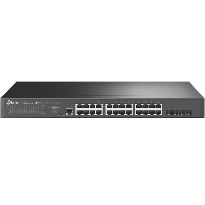 อุปกรณ์เน็ตเวิร์ค, Network, Switch, TP-Link, L2+ Managed Switch, TP-Link JetStream, TL-SG3428X-M2