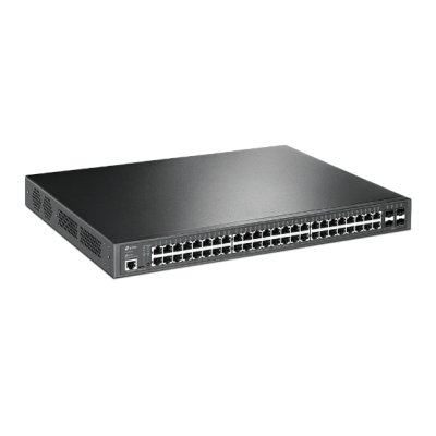 อุปกรณ์เน็ตเวิร์ค, Network, Switch, TP-Link, Managed Switches, L2+ Managed Switch, TP-Link TL-SG3452P, TL-SG3452P