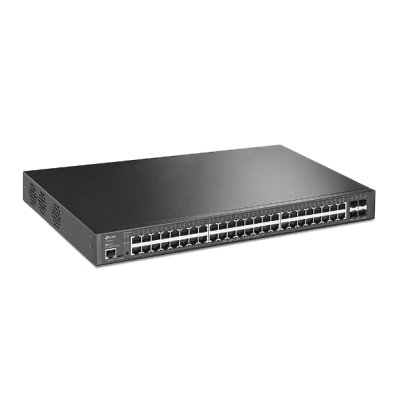 อุปกรณ์เน็ตเวิร์ค, Network, Switch, TP-Link, L2+ Managed POE Switch, Managed Switch, TP-Link TL-SG3452XP, TL-SG3452XP