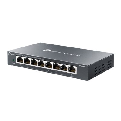 อุปกรณ์เน็ตเวิร์ค, Network, Switch, TP-Link, Unmanaged Switch, Gigabit POE Switch, TP-Link TL-RP108GE, TL-RP108GE