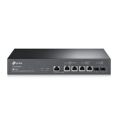 อุปกรณ์เน็ตเวิร์ค, Network, สวิตซ์, Switch, L2+ Managed Switch, TP-LINK, TP-LINK SX3206HPP, SX3206HPP, AB31224