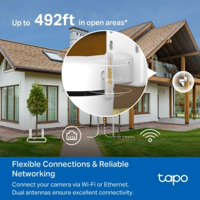 กล้องวงจรปิด, Camera, Smart Camera, TP-Link, TP-Link Tapo C520WS, Tapo C520WS, AB03400