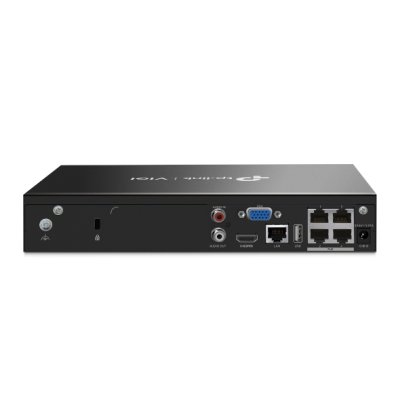 อุปกรณ์เน็ตเวิร์ค, เครื่องบันทึกวิดีโอเครือข่าย, Network, Switch, Network Video Recorder, PoE Network Video Recorder, TP-Link, VIGI NVR1004H-4P, NVR1004H-4P