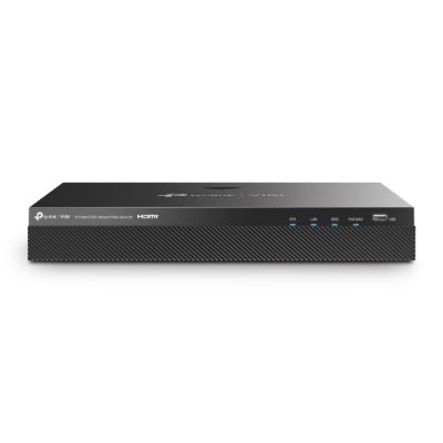 อุปกรณ์เน็ตเวิร์ค, เครื่องบันทึกวิดีโอเครือข่าย, Network, Switch, Network Video Recorder, PoE Network Video Recorder, TP-Link, VIGI NVR2016H-16MP, NVR2016H-16MP