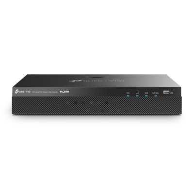อุปกรณ์เน็ตเวิร์ค, Network, Network Video Recorder, NVR PoE, TP-LINK, TP-LINK NVR2016H-16P, NVR2016H-16P