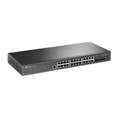 อุปกรณ์เน็ตเวิร์ค, Network, Switch, TP-Link, L2+ Managed Switch, TP-Link JetStream, TL-SG3428X