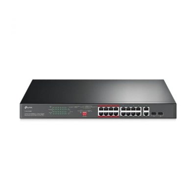 อุปกรณ์เน็ตเวิร์ค, Network, Switch, TP-Link, Unmanaged Switch, 10/100M POE Switch, TP-Link TL-SL1218MP, TL-SL1218MP