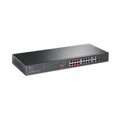 อุปกรณ์เน็ตเวิร์ค, Network, Switch, TP-Link, Unmanaged Switch, 10/100M POE Switch, TP-Link TL-SL1218MP, TL-SL1218MP