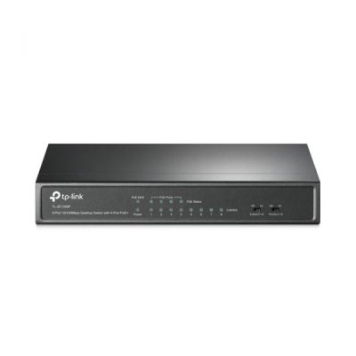 อุปกรณ์เน็ตเวิร์ค, Network, Switch, TP-Link, Unmanaged Switch, 10/100M POE Switch, TP-Link TL-SF1008P, TL-SF1008P