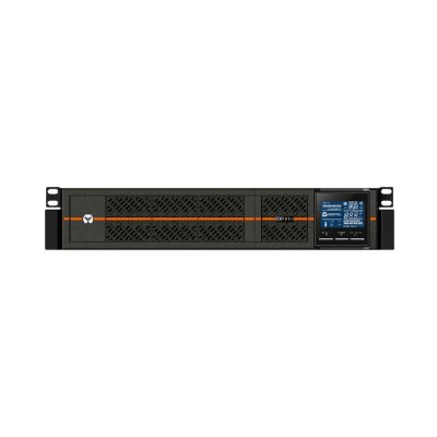 เครื่องสำรองไฟ, UPS, Vertiv, True Online, Rack & Tower, 1000VA/900W, LiebertGXT RT+, GXTRT-1000IRT2UXL, VTV-01202557