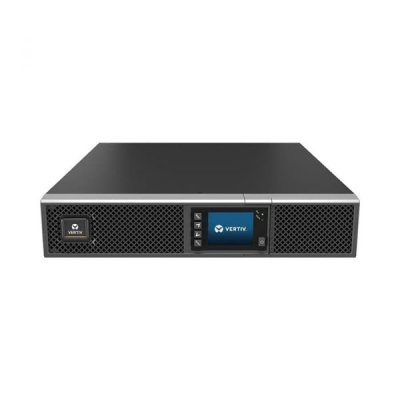 เครื่องสำรองไฟ, UPS, Vertiv, True Online, Rack & Tower, 1000VA/1000W, Liebert GXT5, GXT5-1000IRT2UXL, VTV-01202008