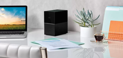 ฮาร์ดดิสก์พกพา, Hard Drives, WD, Western, WD My Book Duo, My Book, WDBFBE0160JBK-SESN