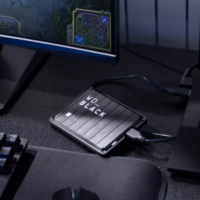 ฮาร์ดดิสก์พกพา, Hard Drives, WD, Western, External SSD, WD BLACK P10, P10 GAME DRIVE, WDBA3A0050BBK-WESN