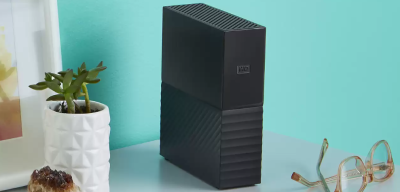 ฮาร์ดดิสก์พกพา, Hard Drives, WD, Western, WD My Book, My Book, WDBBGB0080HBK-SESN