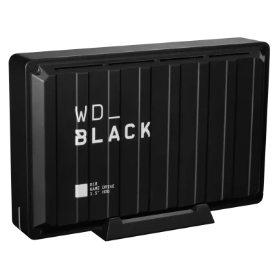 ฮาร์ดดิสก์พกพา, Hard Drives, WD, Western, External SSD, WD BLACK D10, D10 GAME DRIVE, WDBA3P0080HBK-SESN