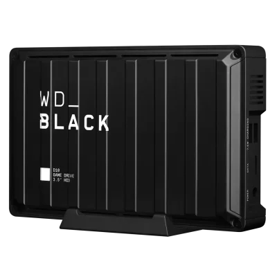 ฮาร์ดดิสก์พกพา, Hard Drives, WD, Western, External SSD, WD BLACK D10, D10 GAME DRIVE, WDBA5E0120HBK-SESN