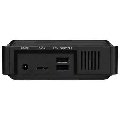 ฮาร์ดดิสก์พกพา, Hard Drives, WD, Western, External SSD, WD BLACK D10, D10 GAME DRIVE, WDBA3P0080HBK-SESN