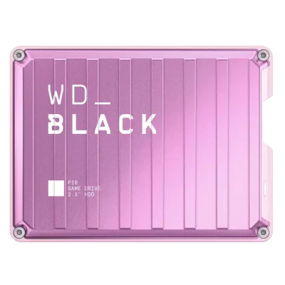 ฮาร์ดดิสก์พกพา, Hard Drives, WD, Western, External SSD, WD Black Pink P10, P10 GAME DRIVE, WDBZ7D0040BPK-WESN