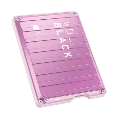 , ฮาร์ดดิสก์พกพา, Hard Drives, WD, Western, External SSD, WD Black Pink P10, P10 GAME DRIVE, WDBA2W0020BPK-WES1