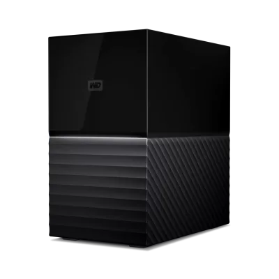 ฮาร์ดดิสก์พกพา, Hard Drives, WD, Western, WD My Book Duo, My Book, WDBFBE0160JBK-SESN