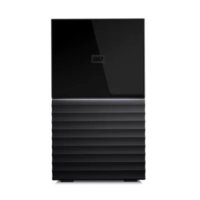 ฮาร์ดดิสก์พกพา, Hard Drives, WD, Western, WD My Book Duo, My Book, WDBFBE0240JBK-SESN