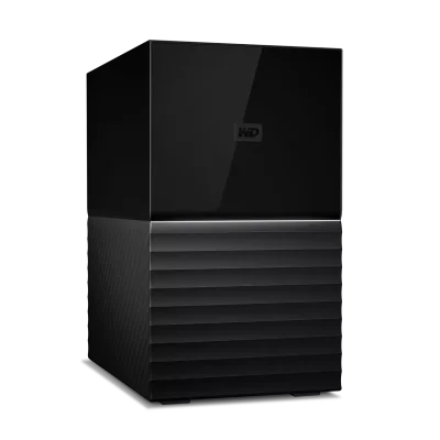 ฮาร์ดดิสก์พกพา, Hard Drives, WD, Western, WD My Book Duo, My Book, WDBFBE0360JBK-SESN
