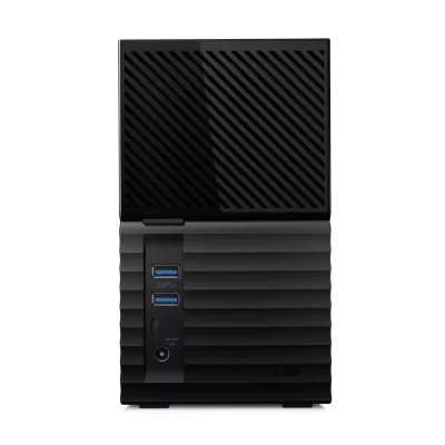 ฮาร์ดดิสก์พกพา, Hard Drives, WD, Western, WD My Book Duo, My Book, WDBFBE0360JBK-SESN