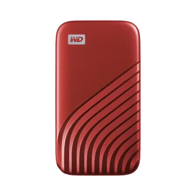 ฮาร์ดดิสก์พกพา, Hard Drives, WD, Western, My Passport SSD, External HDD, WDBAGF0010BGY-WESN,WDBAGF0010BBL-WESN, WDBAGF0010BGD-WESN, WDBAGF0010BRD-WESN
