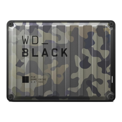 ฮาร์ดดิสก์พกพา, Hard Drives, WD, Western, External SSD, WD Black Camo P10, P10 GAME DRIVE, WDBZ7D0040BGN-WESN