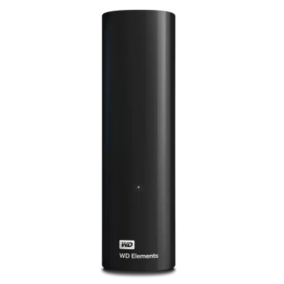 ฮาร์ดดิสก์พกพา, Hard Drives, WD, Western, WD Element, External SSD, WDBBKG0180HBK-SESN