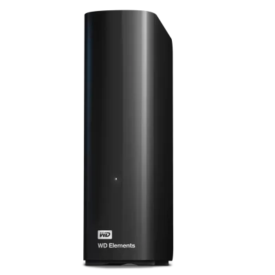 ฮาร์ดดิสก์พกพา, Hard Drives, WD, Western, WD Element, External SSD, WDBBKG0160HBK-SESN