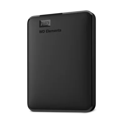 ฮาร์ดดิสก์พกพา, Hard Drives, WD, Western, WD Element, External SSD, WDBU6Y0050BBK-WESN