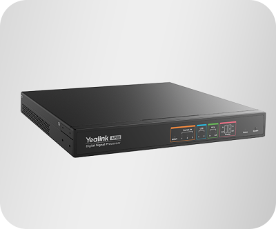 วีดีโอคอนเฟอเรนซ์, ไมโครโฟน, Video Conference, Speakerphone, Yealink, Yealink Dante Digital Signal Processor, Yealink AP08, AP08