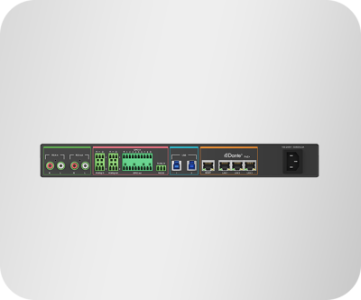 วีดีโอคอนเฟอเรนซ์, ไมโครโฟน, Video Conference, Speakerphone, Yealink, Yealink Dante Digital Signal Processor, Yealink AP08, AP08