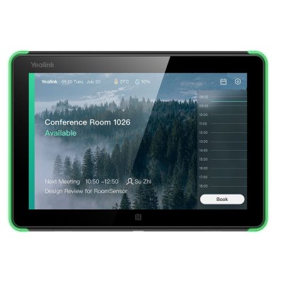 วิดีโอคอนเฟอเรนซ์, Video Conferencing, Yealink, Yealink RoomPanel, RoomPanel