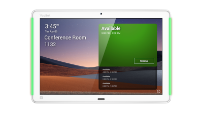 video conference, Yealink, Schedluing Panel, Room Sensor, Meeting Room, RoomPanel Plus