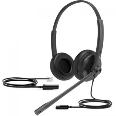 ชุดหูฟัง, Headset, Yealink, YHS34 Dual, YLK-YHS34DUAL