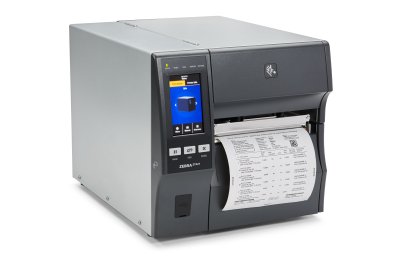 ปริ้นเตอร์, เครื่องพิมพ์อุตสาหกรรม, Industrial Printer, Zebra, Zebra ZT421, ZT421, ZT400 Series, ZT42162-T0P0000Z