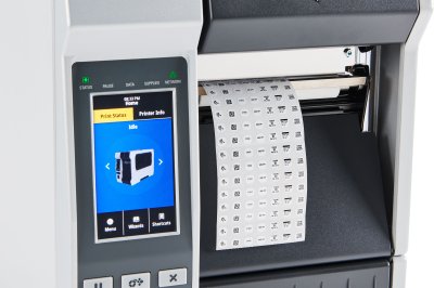 ปริ้นเตอร์, เครื่องพิมพ์บาร์โค้ด, Industrial Printer, Zebra, Zebra ZT610, ZT610, ZT600 Series, ZT61042-T0P0100Z