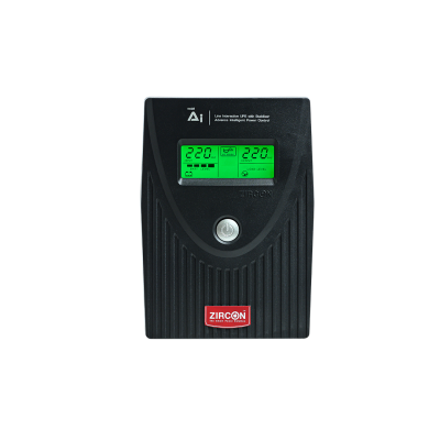 เครื่องสำรองไฟ, เซอร์คอน, UPS, Zircon, Zircon Line Interactive UPS, AI 1000VA/590W, AI_1000VA/590W