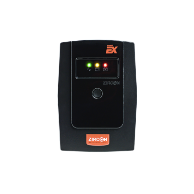 เครื่องสำรองไฟ, เซอร์คอน, UPS, Zircon, Zircon Line Interactive UPS, EX 850VA/450W, EX_850VA/450W