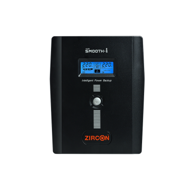 เครื่องสำรองไฟ, เซอร์คอน, UPS, Zircon, Zircon Line Interactive UPS, Smooth-I, SMOOTHI 2000VA/1200W, SMOOTHI_2000VA/1200W