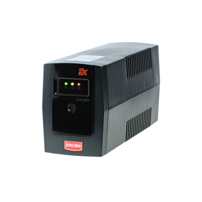 เครื่องสำรองไฟ, เซอร์คอน, UPS, Zircon, Zircon Line Interactive UPS, EX 850VA/450W, EX_850VA/450W