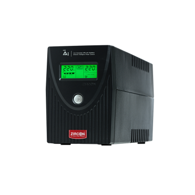 เครื่องสำรองไฟ, เซอร์คอน, UPS, Zircon, Zircon Line Interactive UPS, AI 1000VA/590W, AI_1000VA/590W