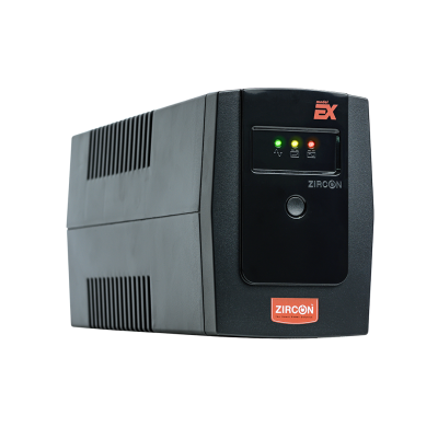 เครื่องสำรองไฟ, เซอร์คอน, UPS, Zircon, Zircon Line Interactive UPS, EX 850VA/450W, EX_850VA/450W